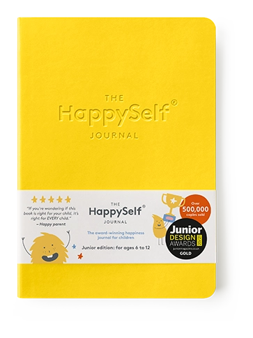 The HappySelf Journal - Journal | Junior Edition: for ages 6 to 12