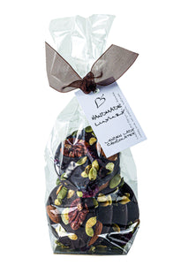Linden Lady - Gift Bag of Dark Chocolate Mendiants