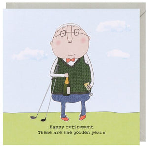 Rosie Made A Thing - Card | Golden Years