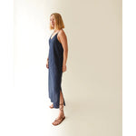 Load image into Gallery viewer, Chalk UK - Iris Linen Dress | Navy
