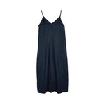Load image into Gallery viewer, Chalk UK - Iris Linen Dress | Navy
