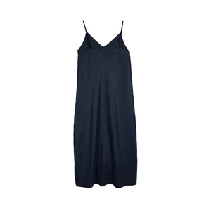 Chalk UK - Iris Linen Dress | Navy