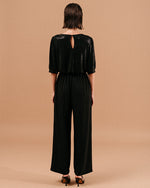 Load image into Gallery viewer, Grace and Mila - Lorenzo Trousers Black
