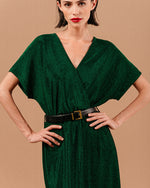 Load image into Gallery viewer, Grace and Mila - Liv Dress Green
