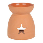 Load image into Gallery viewer, Something Different - Star Terracotta Cut Out Ceramic Oil Burner
