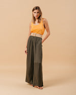 Load image into Gallery viewer, Grace and Mila - Matcha Trousers Khaki
