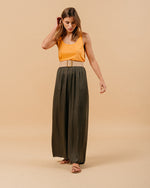 Load image into Gallery viewer, Grace and Mila - Matcha Trousers Khaki
