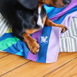 Load image into Gallery viewer, Dock &amp; Bay - Dog Towels Quick Dry Pups With Pride
