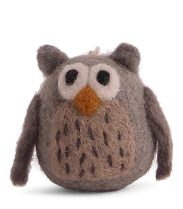 En Gry & Sif - Mini Felt Owl