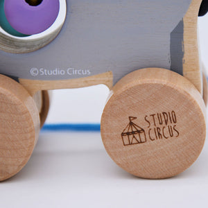 Studio Circus - Rolling Bead Coasters