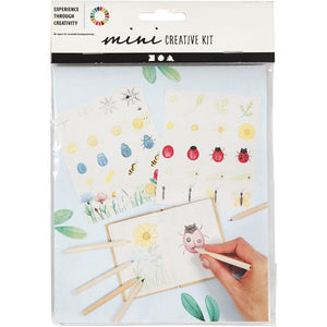 Creativ Company Mini Creative Kit - Learn to Draw Insects