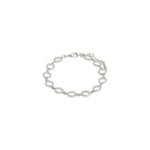 Load image into Gallery viewer, Pilgrim - Rogue Silver Plated Crystal Halo Bracelet
