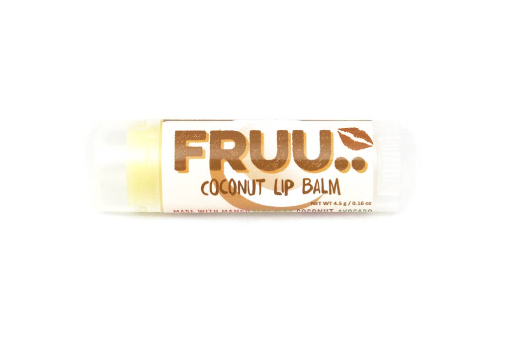 FRUU Cosmetics - Coconut Lip Balm