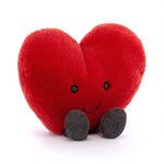 Load image into Gallery viewer, Jellycat - Amuseable Red Heart Small
