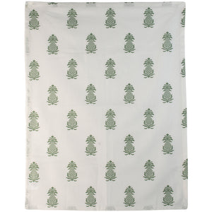 Grand Illusions - Cotton Tea Towel Monterrey Green