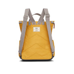 Load image into Gallery viewer, Roka London - Canfield B Medium Sustainable Backpack Corn

