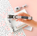 Load image into Gallery viewer, Cocopup - Pink Dalmatian Dog Collar
