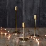 Load image into Gallery viewer, Lightstyle London - Gold Candle Holders
