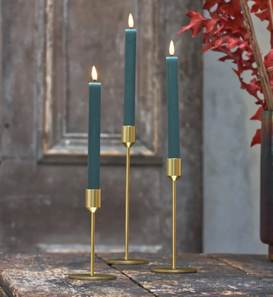 Lightstyle London - Gold Candle Holders