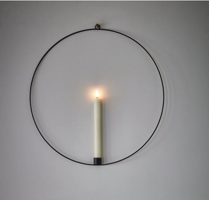 Lightstyle London - Candle Ring Black