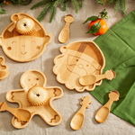 Load image into Gallery viewer, Sass &amp; Belle - Bamboo Christmas Spoons Sets of 3

