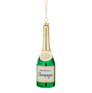 Sass & Belle - Champagne Bottle Bauble