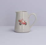 Load image into Gallery viewer, Gisela Graham - Ceramic Mini Jug Bicycle
