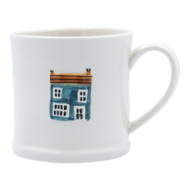 Gisela Graham - Ceramic Mini Mug Cottage