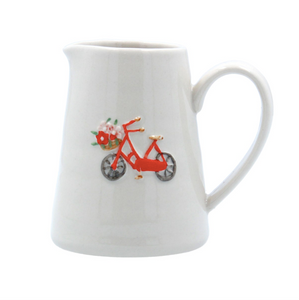 Gisela Graham - Ceramic Mini Jug Bicycle
