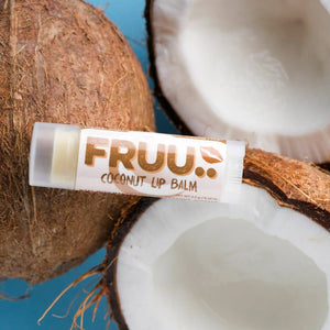 FRUU Cosmetics - Coconut Lip Balm