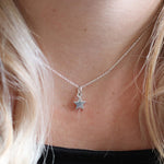 Load image into Gallery viewer, POM - Silver Tiny Star Necklace
