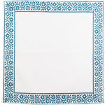 Load image into Gallery viewer, Grand Illusions - Sapphire Hand Block Printed Napkin
